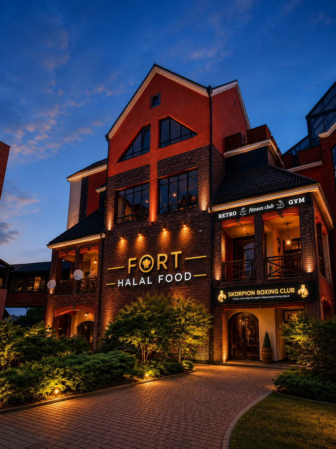 FORT Halal Food — preview