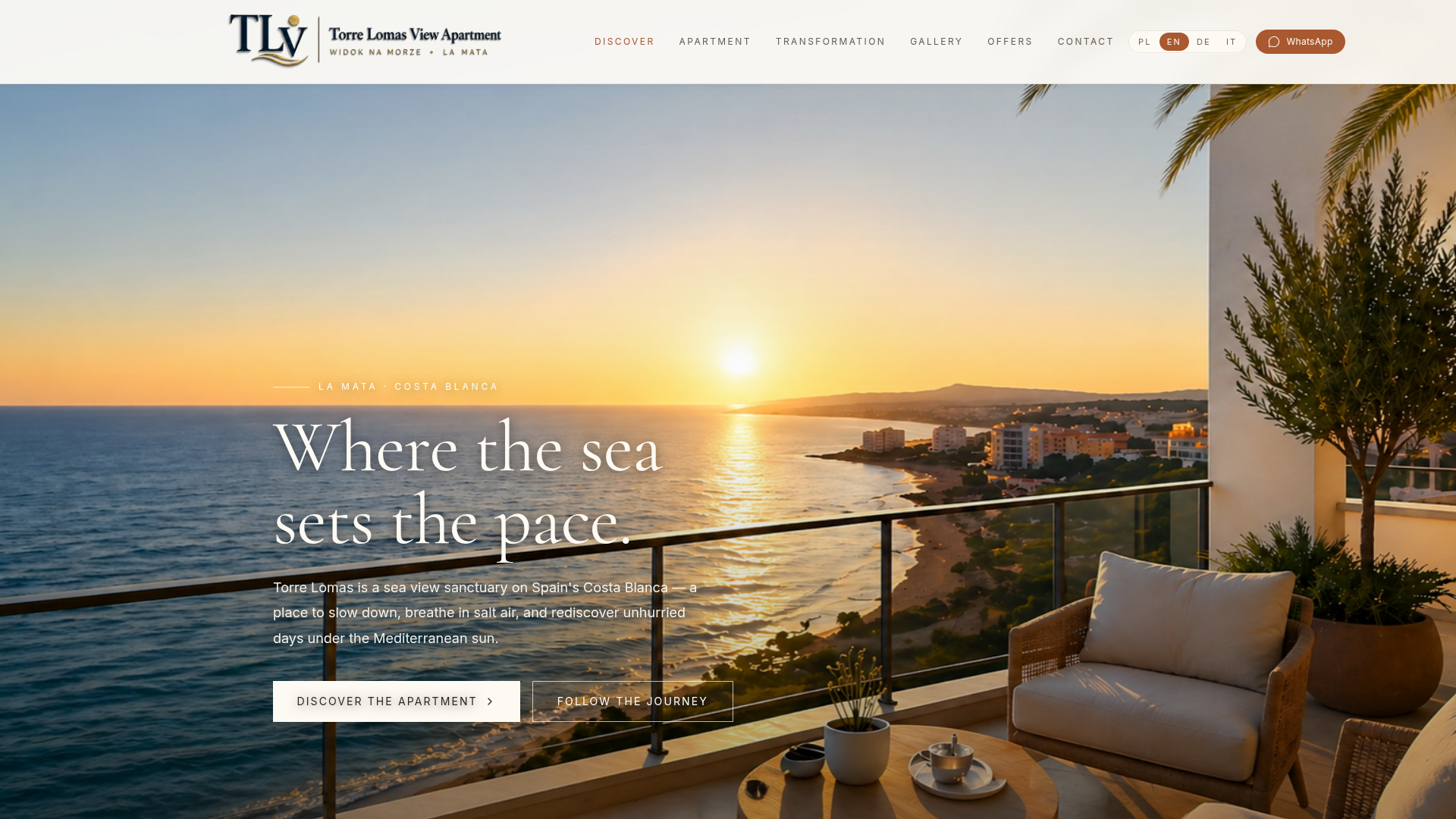 Apartament Torre La Mata — preview